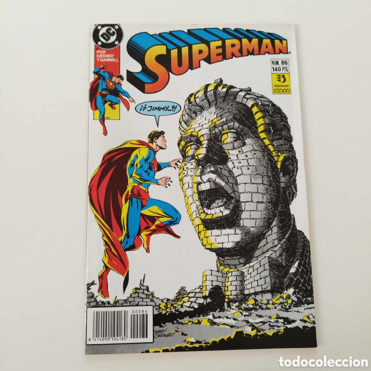 C&oacute;mics: SUPERMAN # 86 / ZINCO / DC - Foto 1