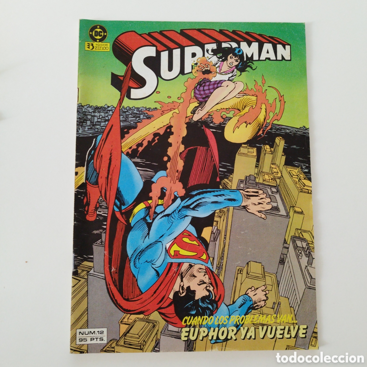C&oacute;mics: SUPERMAN / VOLUMEN 1 / # 12 / ZINCO / DC - Foto 1