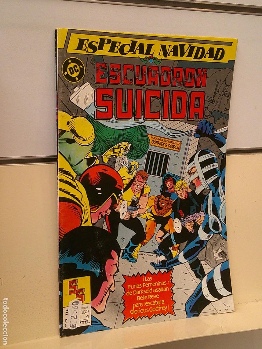 C&oacute;mics: ESCUADRON SUICIDA COMPLETA 15 NUM. + ESPECIAL NAVIDAD - ZINCO - Foto 2