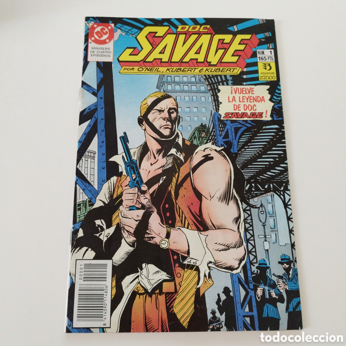 C&oacute;mics: DOC SAVAGE / # 1 / ZINCO / DC - Foto 1
