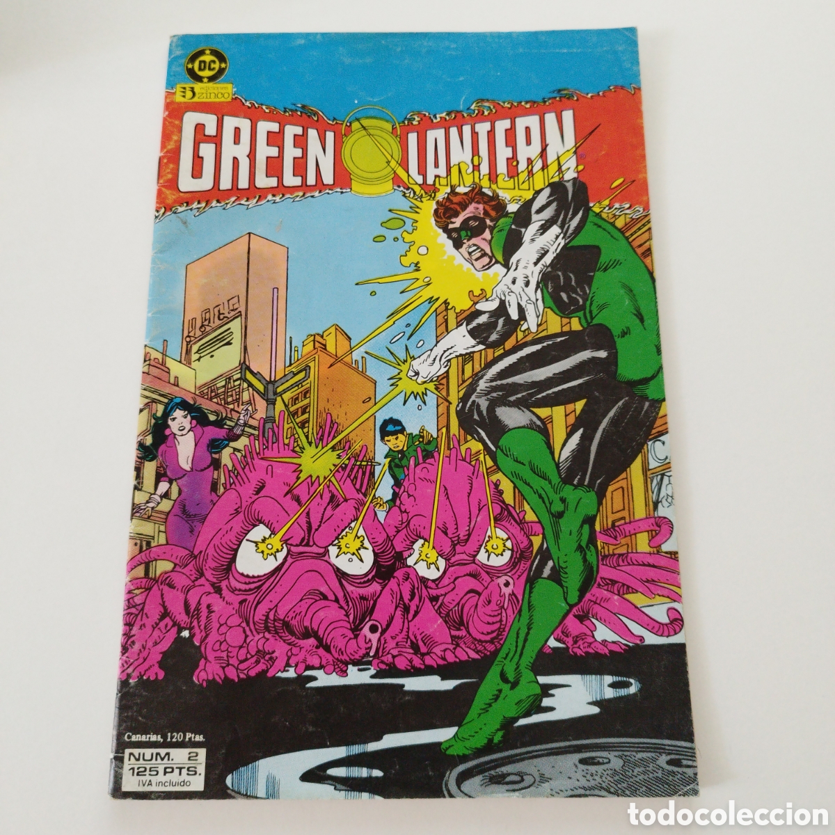 C&oacute;mics: GREEN LANTERN / # 2 / ZINCO / DC