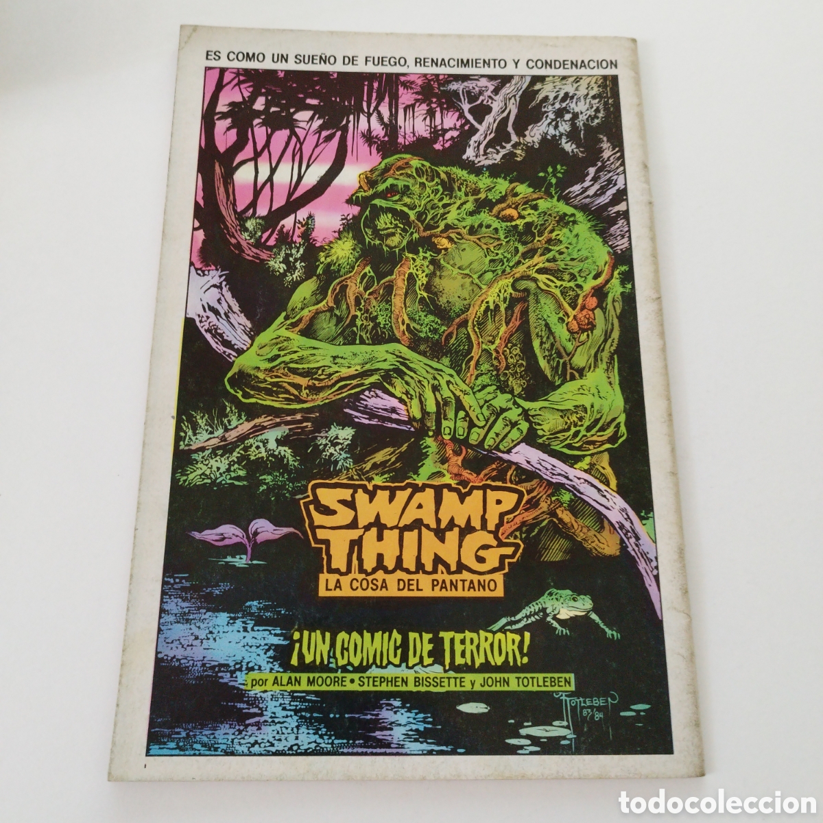 C&oacute;mics: LEGENDS / # 4 / ED. ZINCO / DC / TRIUNFA EL CAOS / SUPERMAN / 1987 - Foto 2