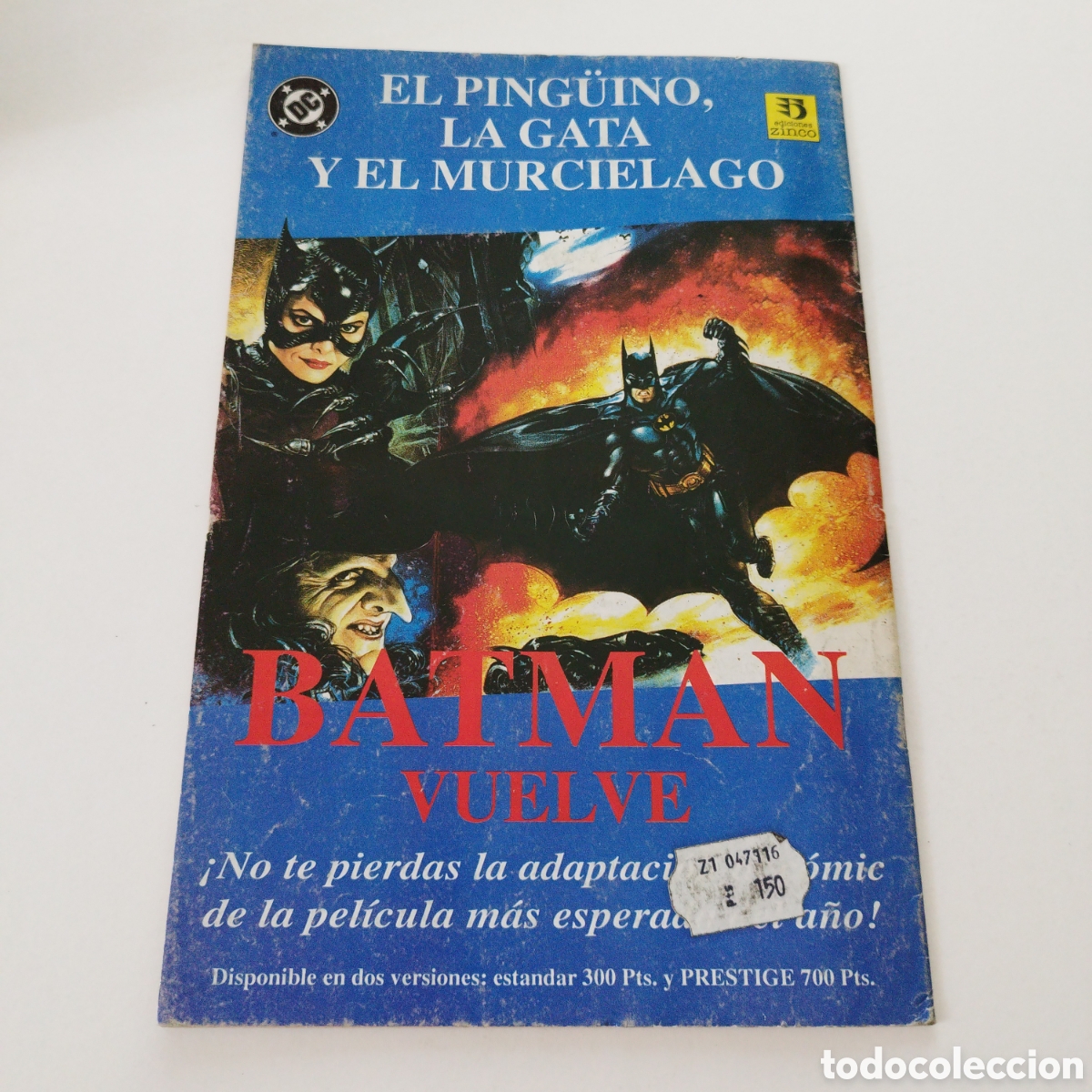 C&oacute;mics: SUPERMAN / # 116 / ED. ZINCO / DC / EPISODIO COMPLETO - Foto 2