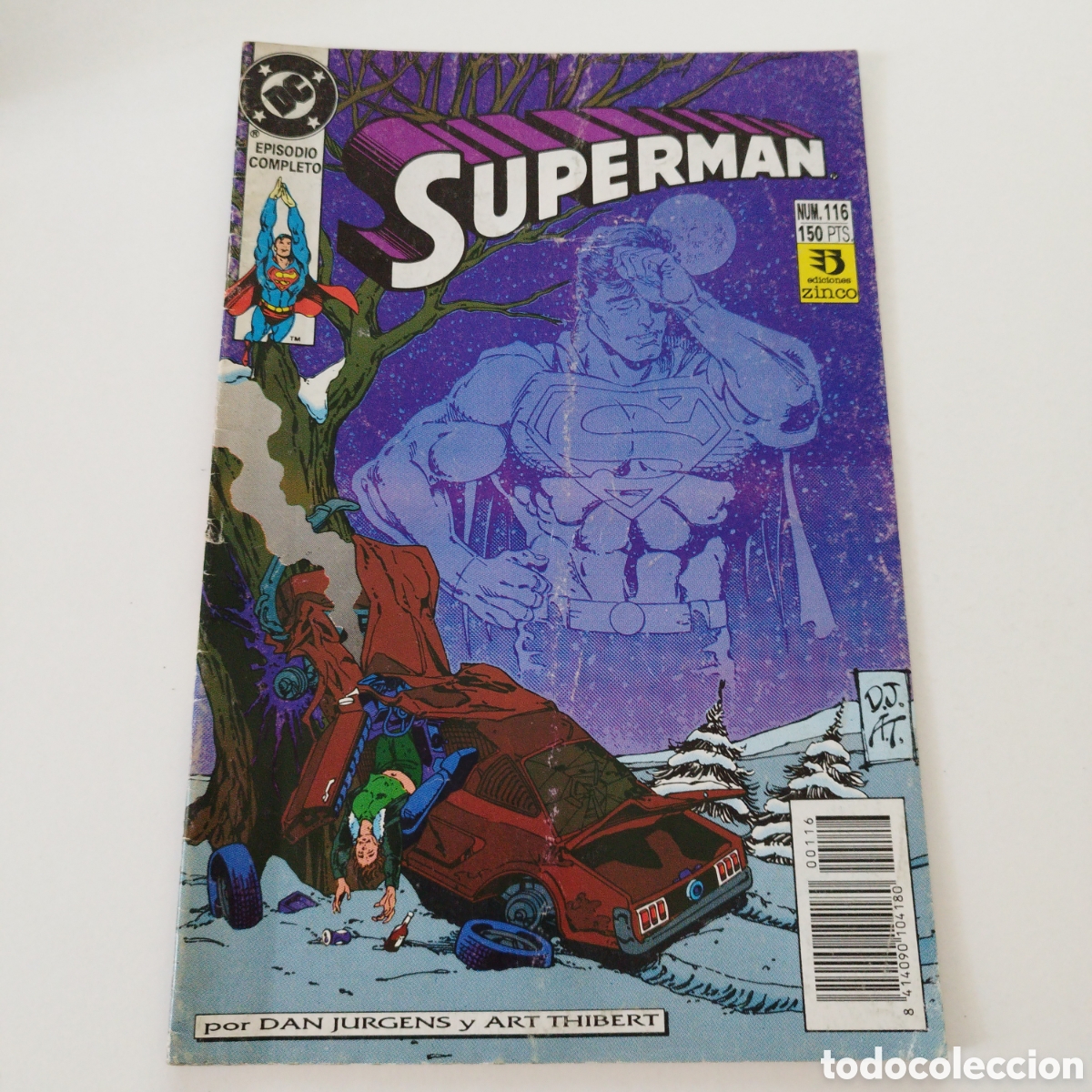 Comics: SUPERMAN / # 116 / ED. ZINCO / DC / EPISODIO COMPLETO