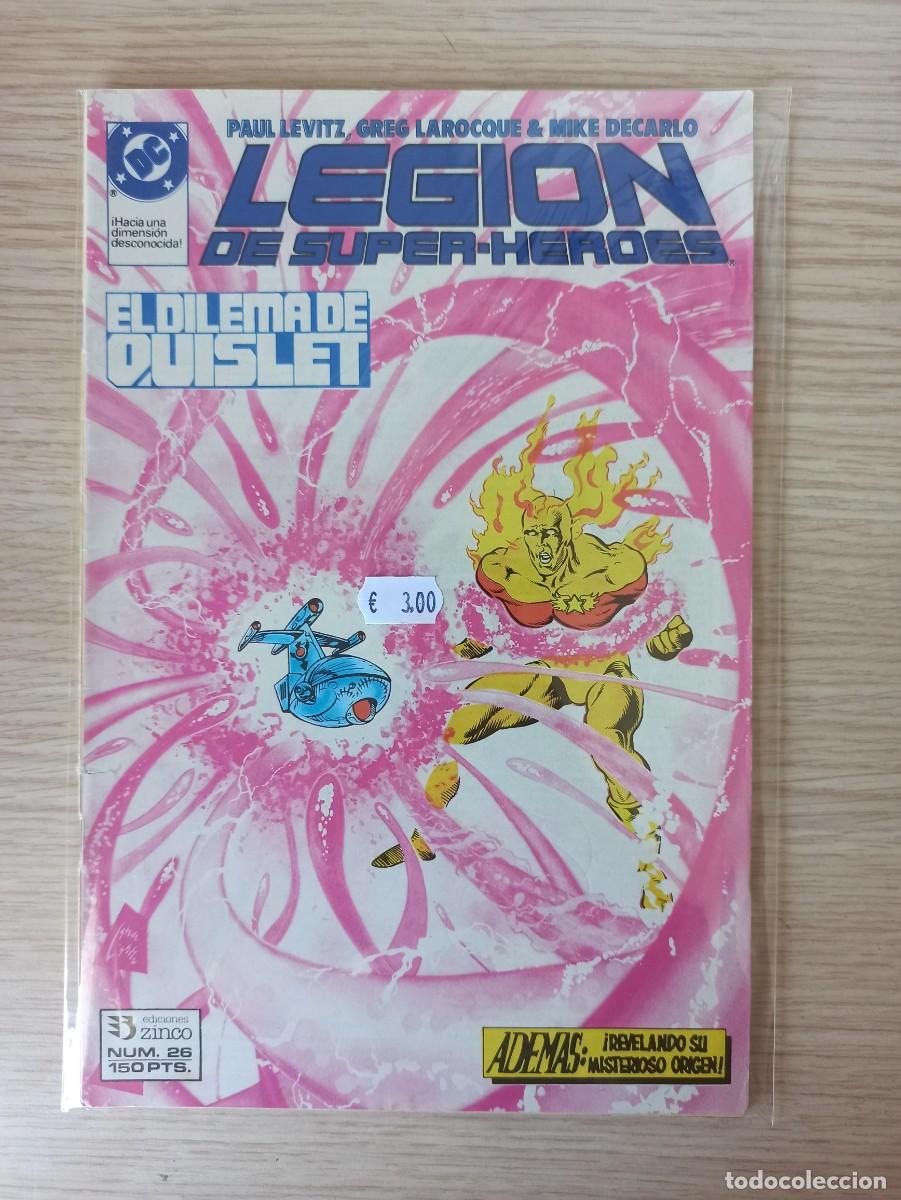 C&oacute;mics: LEGION DE SUPER HEROES (Ed. Zinco) N&ordm; 26 - Foto 1