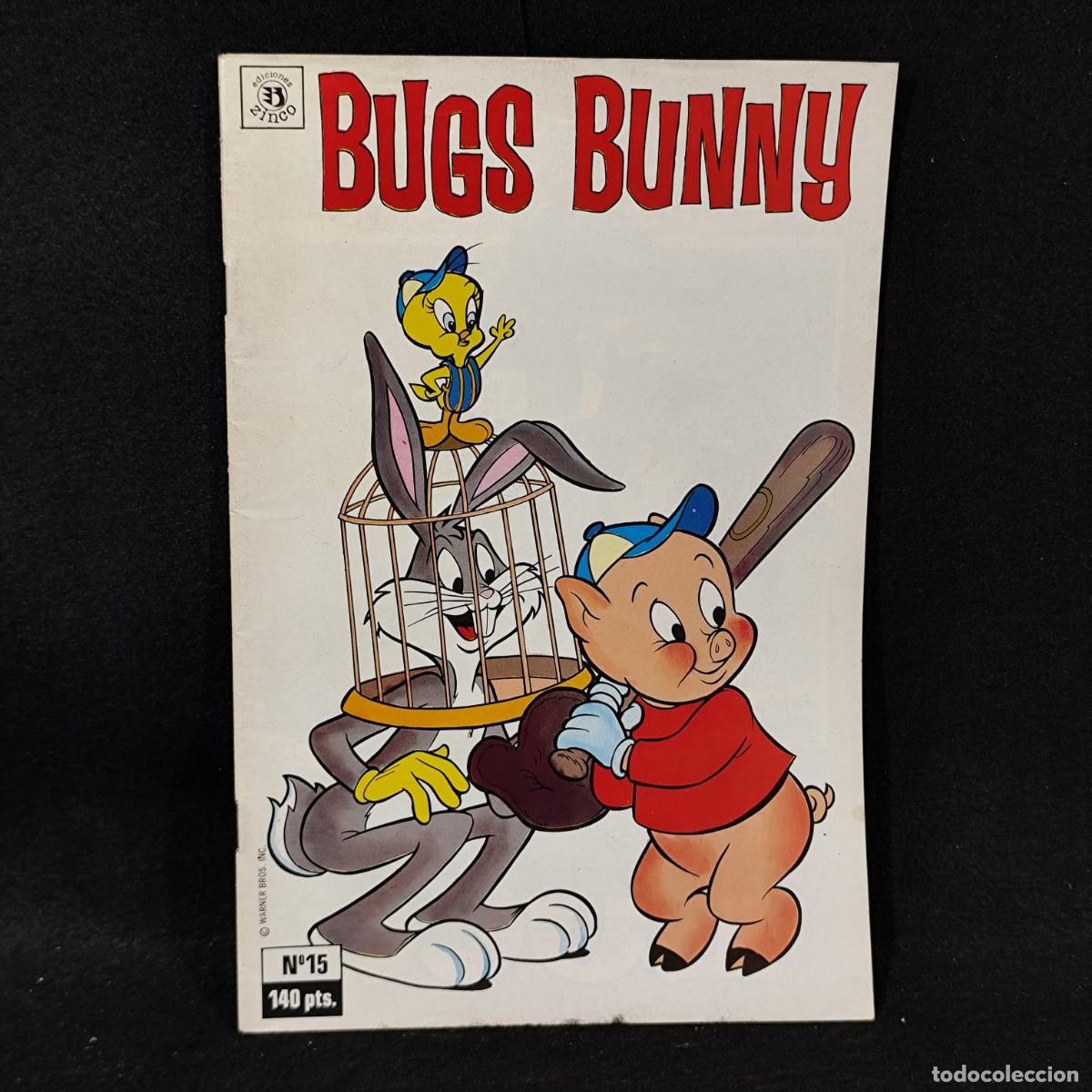 C&oacute;mics: BUGS BUNNY - N&ordm;15 - EDICIONES ZINCO - WARNER BROS / 229 - Foto 1