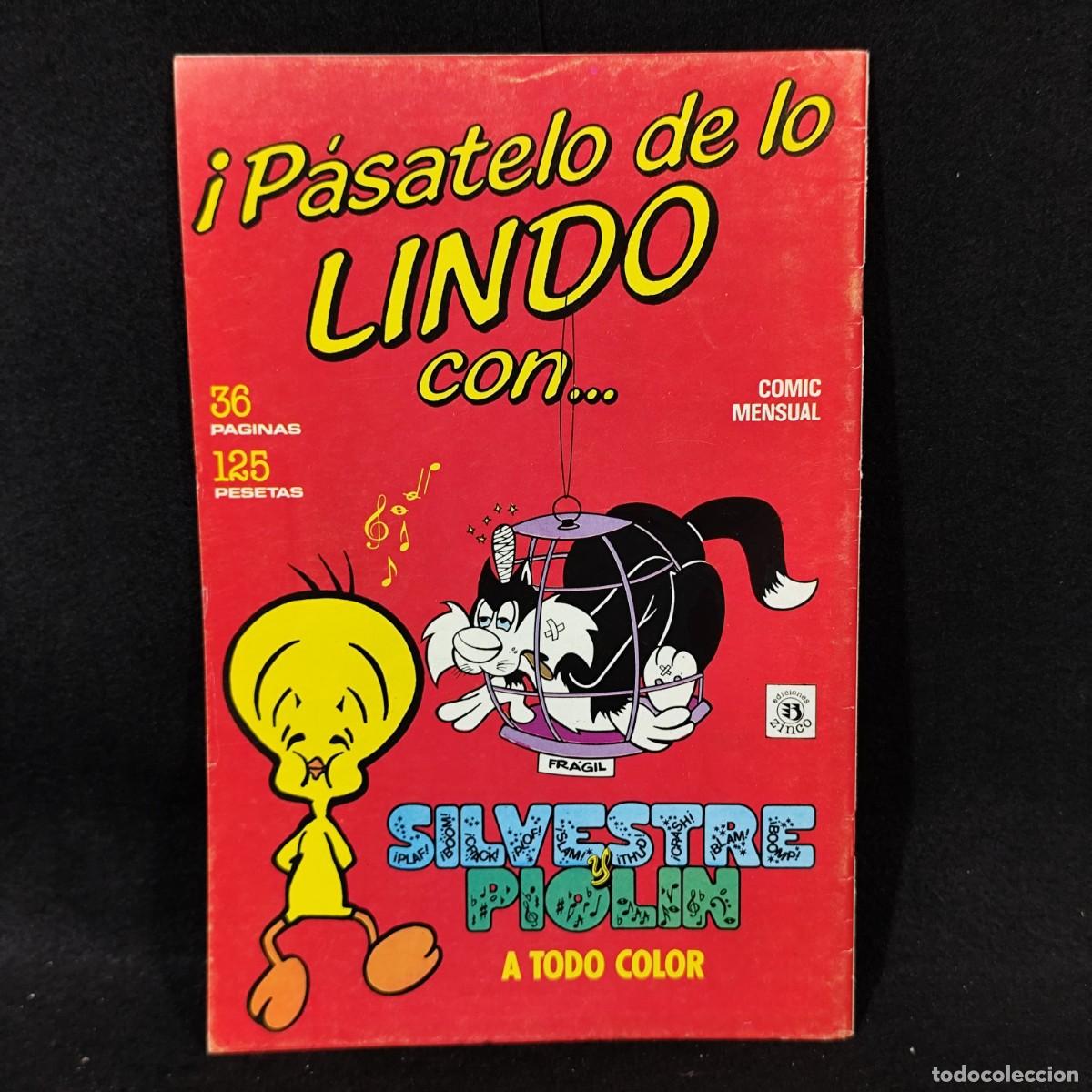 C&oacute;mics: BUGS BUNNY - N&ordm;15 - EDICIONES ZINCO - WARNER BROS / 229 - Foto 2