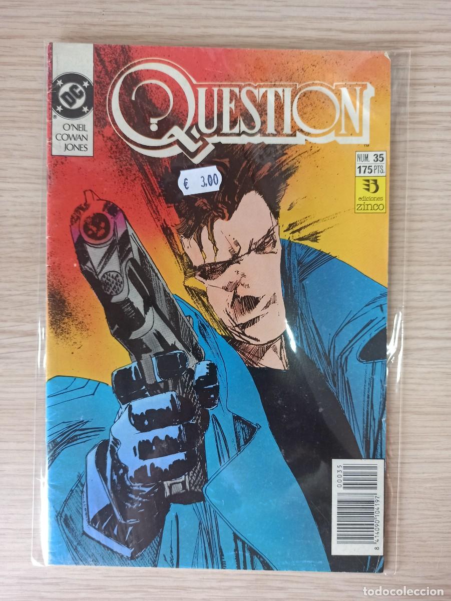 C&oacute;mics: QUESTION (Ed. Zinco) N&ordm; 35 - Foto 1