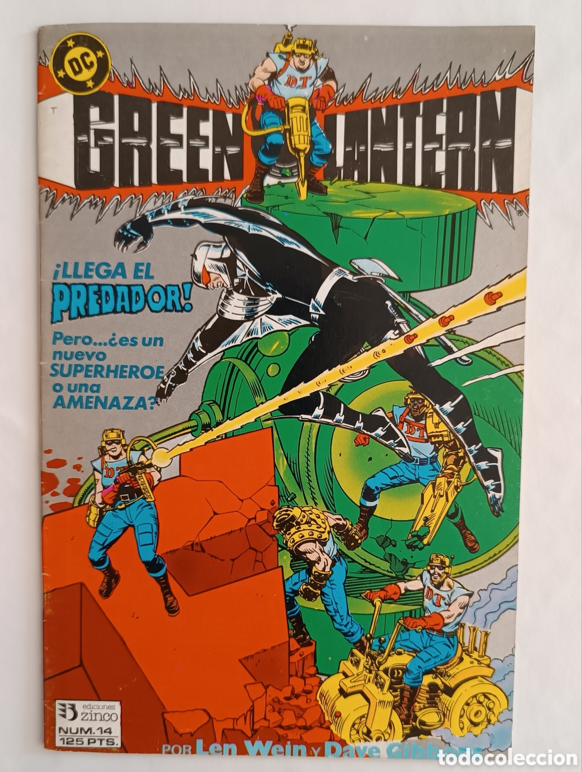 C&oacute;mics: Green Lantern (1986-1988) n&uacute;m. 14 - Foto 1