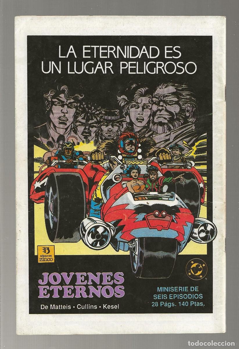 C&oacute;mics: DC PREMIERE N&ordm; 1 - HAWK & DOVE - ZINCO 1990 - Foto 2