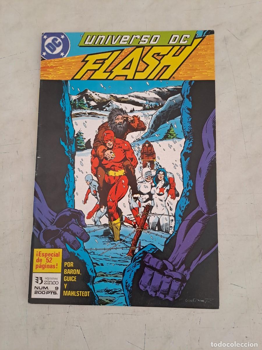 C&oacute;mics: Universo DC Flash 9, Zinco en perfecto estado - Foto 1