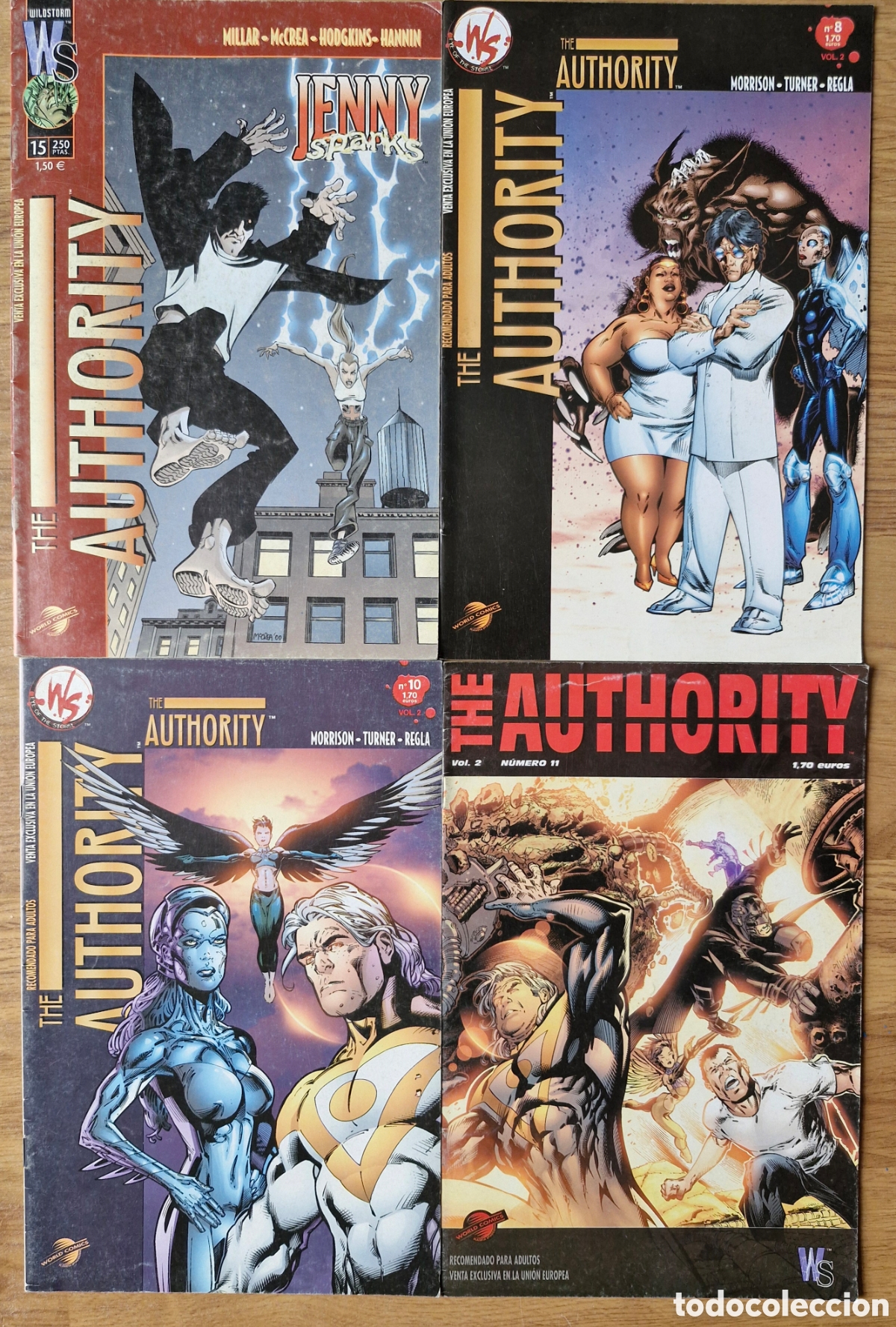 C&oacute;mics: 4 N&uacute;m. THE AUTHORITY - Foto 1