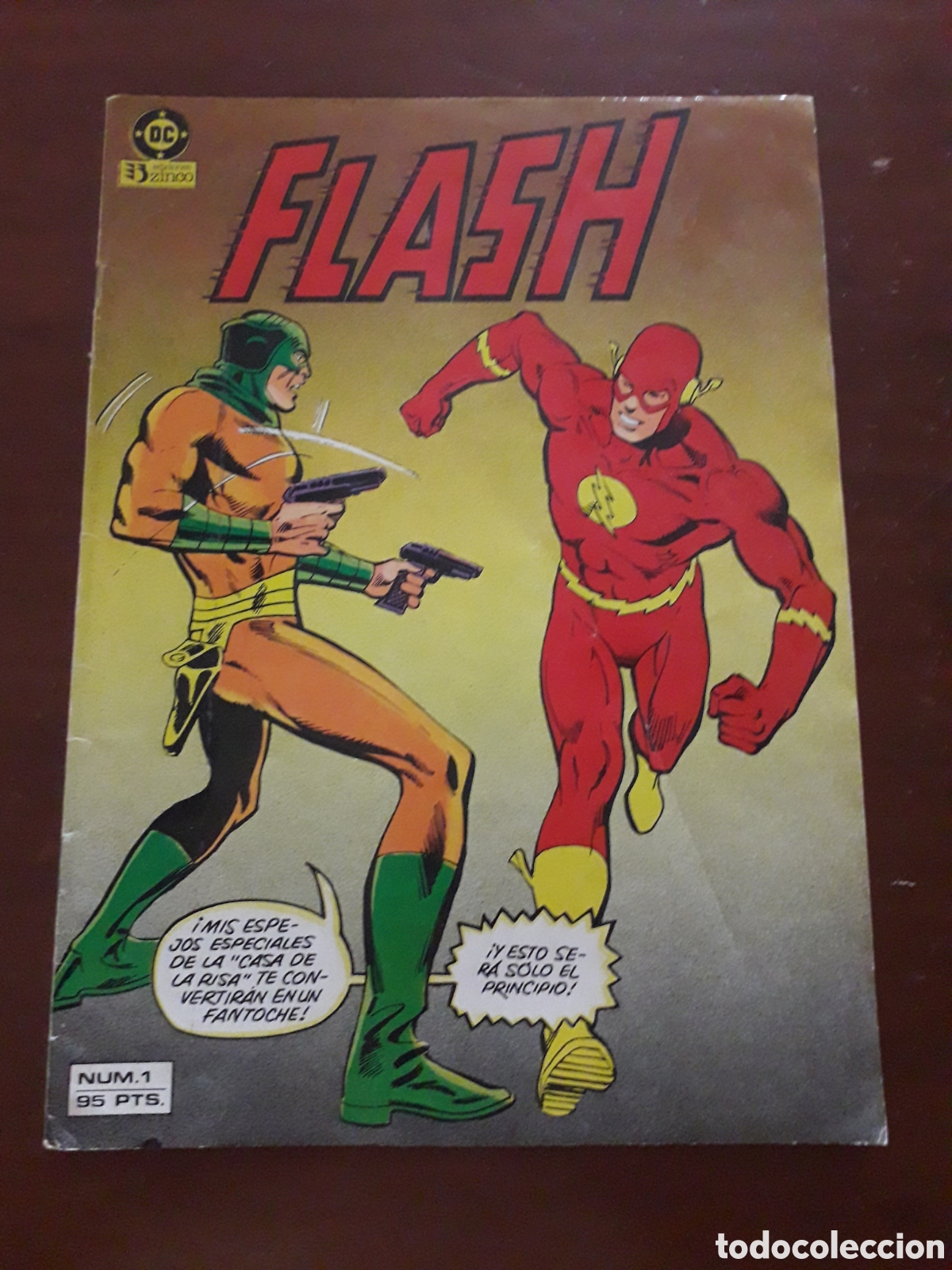 C&oacute;mics: Flash. N&uacute;mero 1. Ediciones Zinco. Buen estado - Foto 1