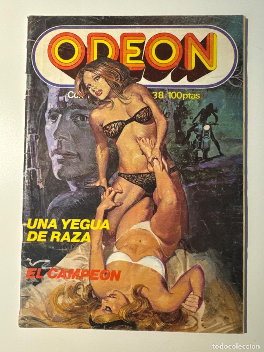 C&oacute;mics: ODE&Oacute;N #38 - ZINCO ADULTOS &laquo;RARO&raquo; - Foto 1