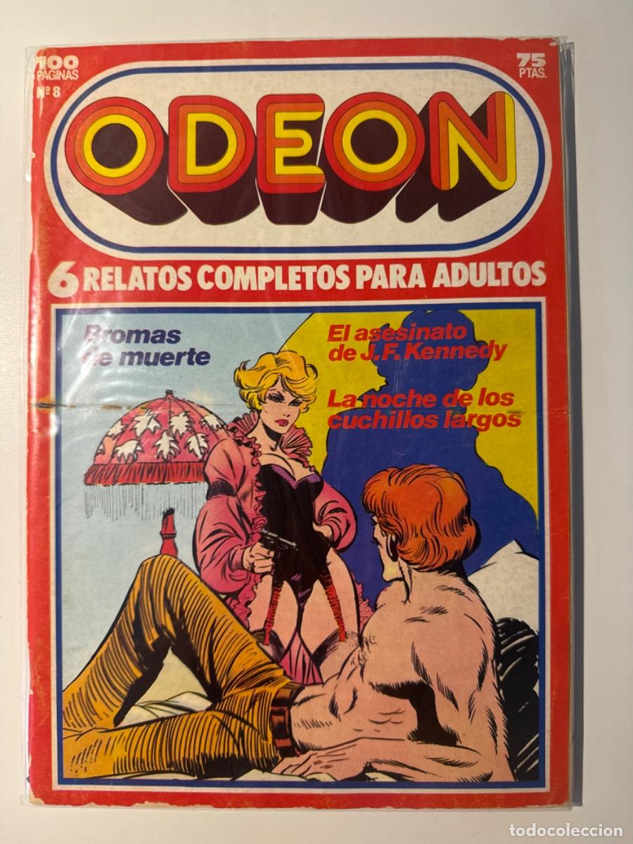 C&oacute;mics: ODE&Oacute;N #8 - ZINCO ADULTOS &laquo;RARO&raquo; - Foto 1