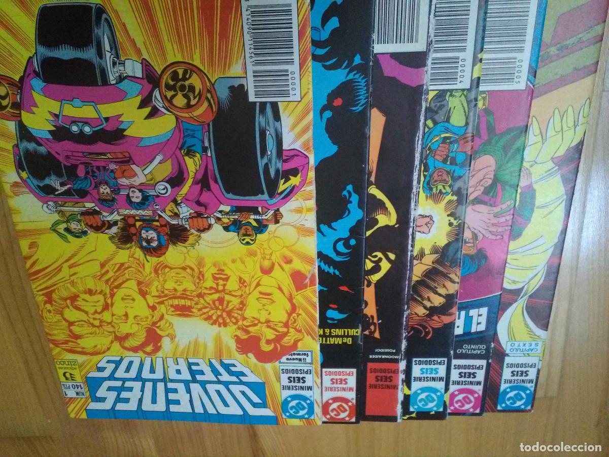 C&oacute;mics: Comic ZInco DC Jovenes eternos coleccion completa 1 al 6 - Foto 1