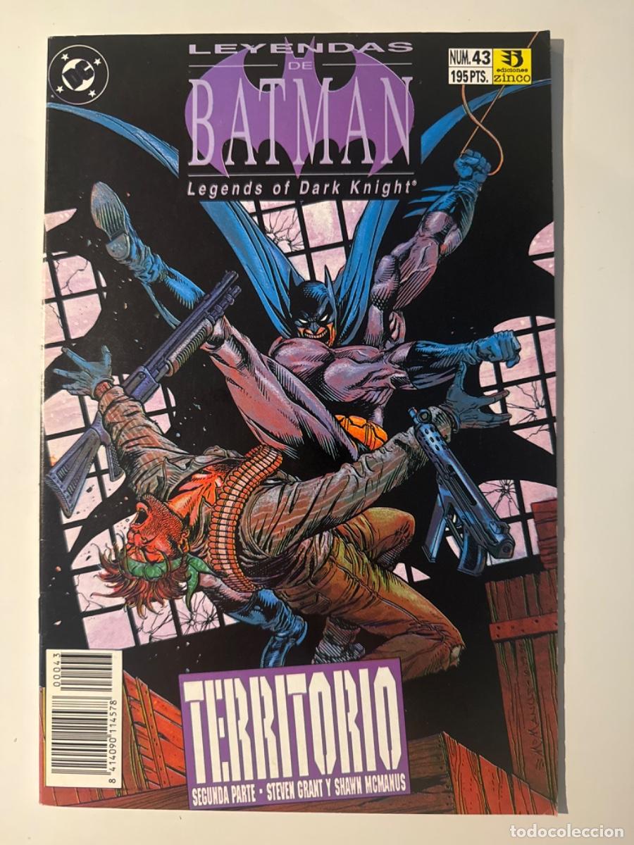 C&oacute;mics: LEYENDAS DE BATMAN #43 - ZINCO - Foto 1