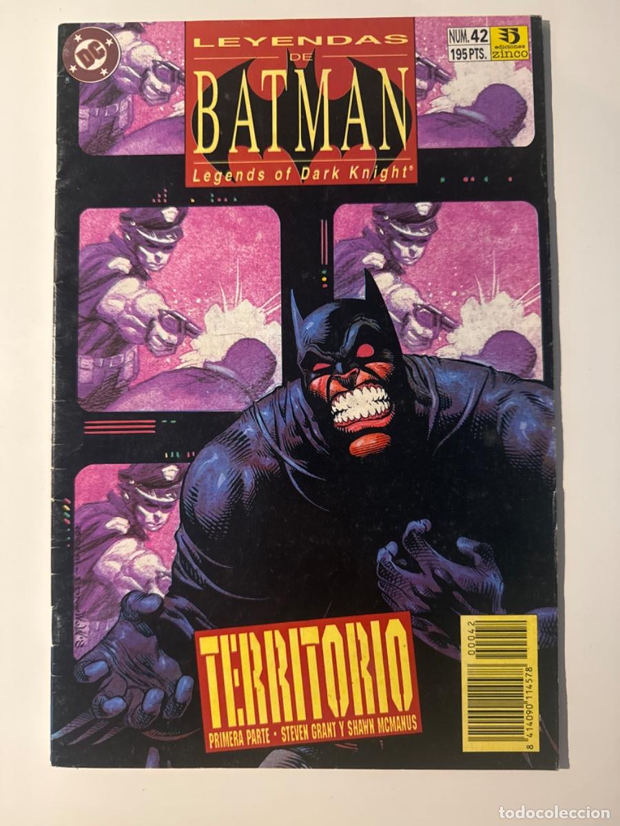 C&oacute;mics: LEYENDAS DE BATMAN #42 - ZINCO - Foto 1