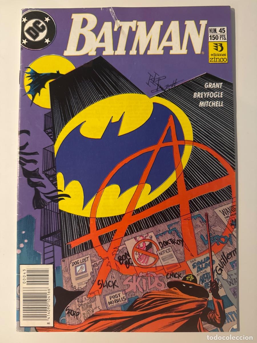 C&oacute;mics: BATMAN #45 vol2- ZINCO &laquo;BUEN ESTADO&raquo; - Foto 1