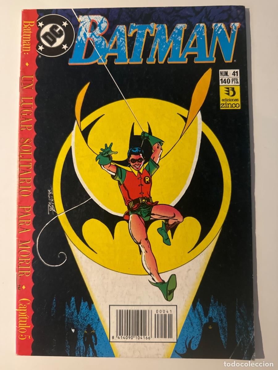 C&oacute;mics: BATMAN #41 vol2- ZINCO &laquo;BUEN ESTADO&raquo; - Foto 1