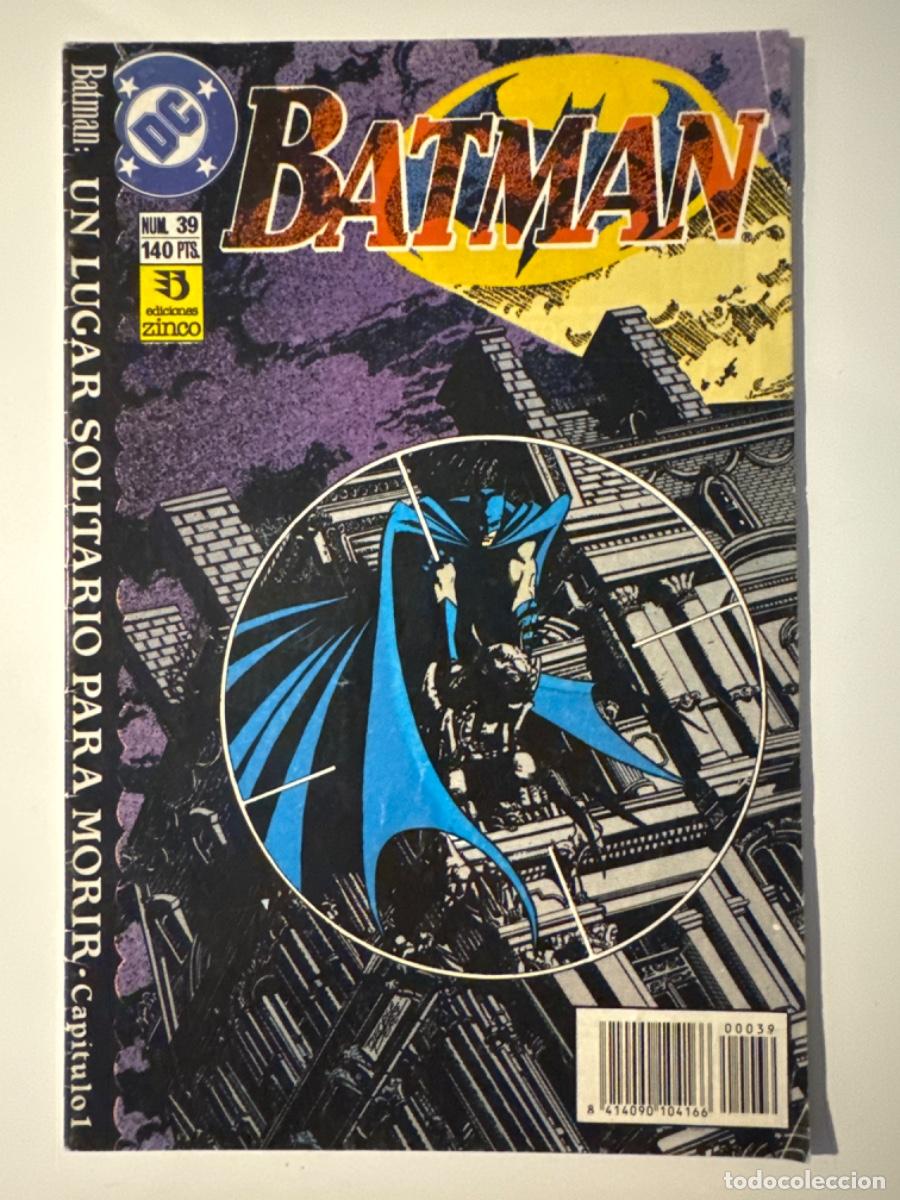 C&oacute;mics: BATMAN #39 vol2- ZINCO &laquo;BUEN ESTADO&raquo; - Foto 1