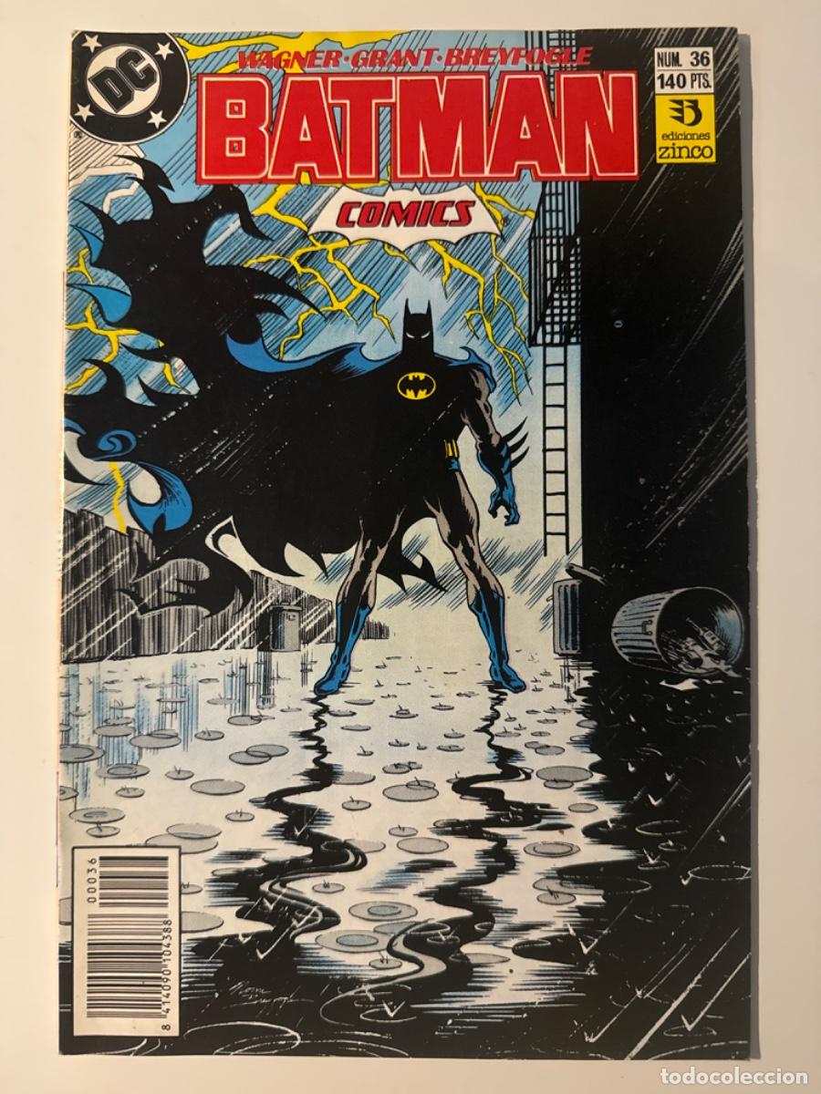 C&oacute;mics: BATMAN #36 vol2 - ZINCO &laquo;BUEN ESTADO&raquo; - Foto 1