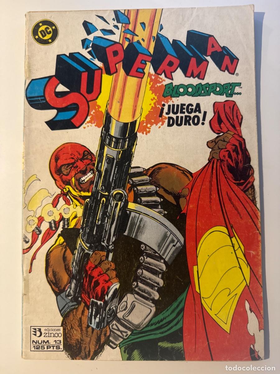 C&oacute;mics: SUPERMAN #13 Vol2 ZINCO - Foto 1