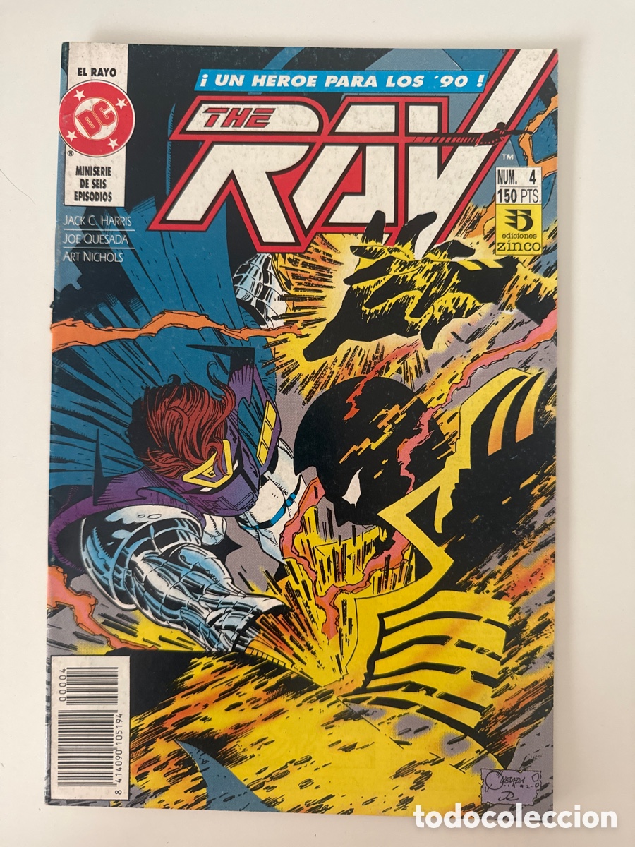 C&oacute;mics: THE RAY #4 - Zinco 4d6 - Foto 1