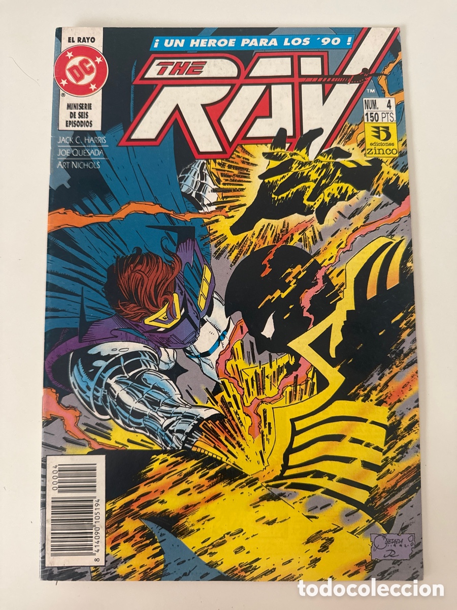 C&oacute;mics: THE RAY #4 - Zinco 4d6 - Foto 1
