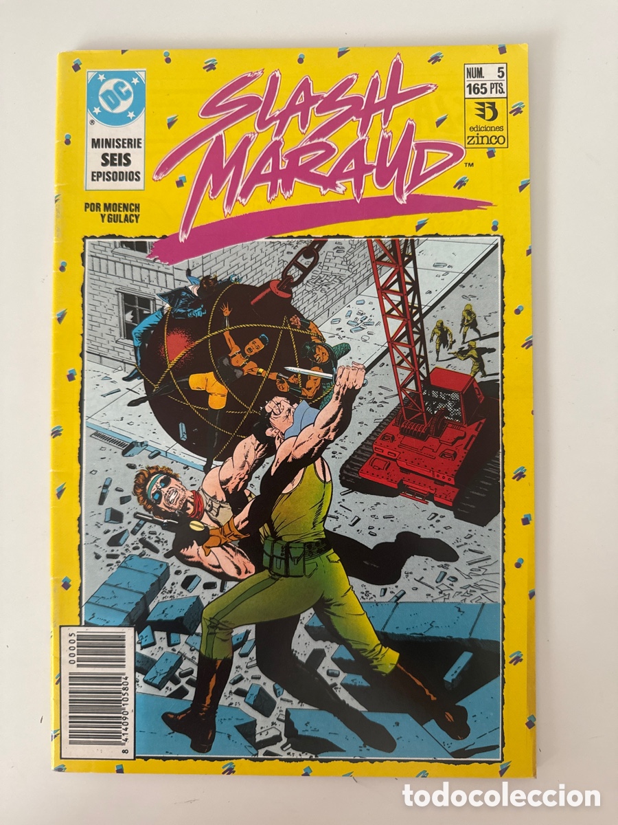 C&oacute;mics: SLASH MARAUD #5 - ZINCO - Foto 1