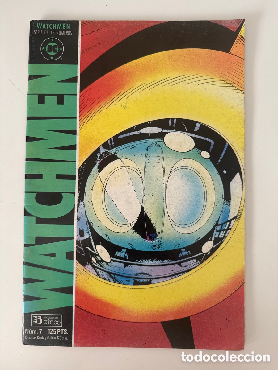 C&oacute;mics: WATCHMEN #7 7d12 - ZINCO - Foto 1