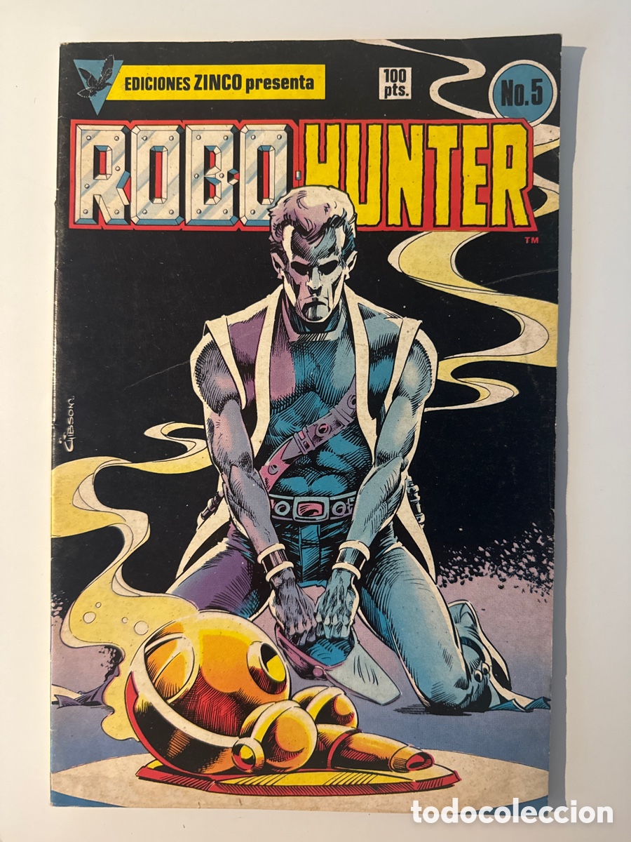 C&oacute;mics: ROBO HUNTER #5 - ZINCO - Foto 1