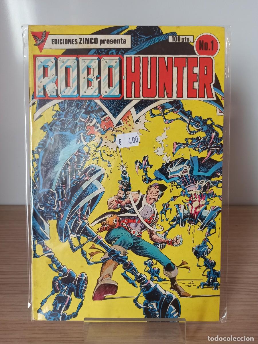 C&oacute;mics: ROBOHUNTER (Ed. Zinco) N&ordm; 1 - Foto 1