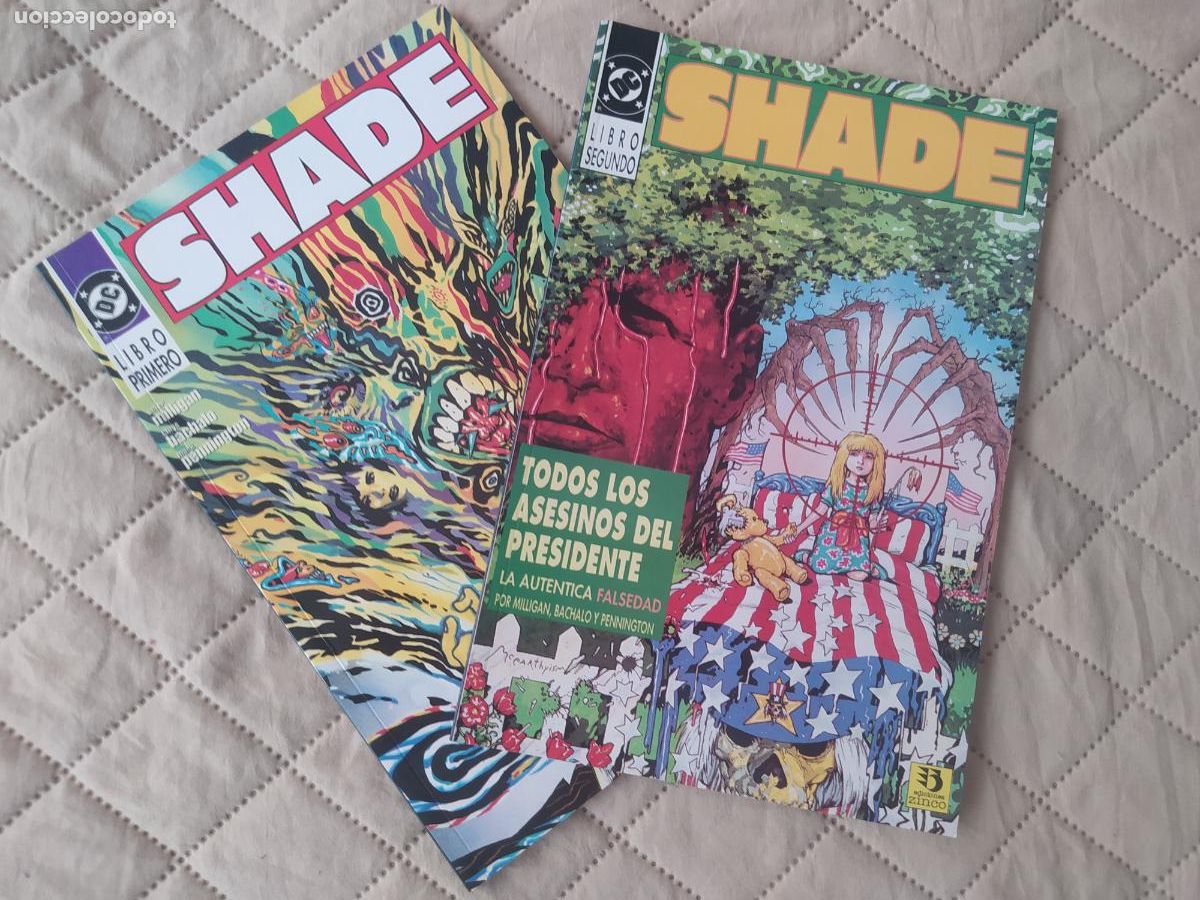 C&oacute;mics: Shade Completa 2 tomos Muy buen estado CPB - Foto 1