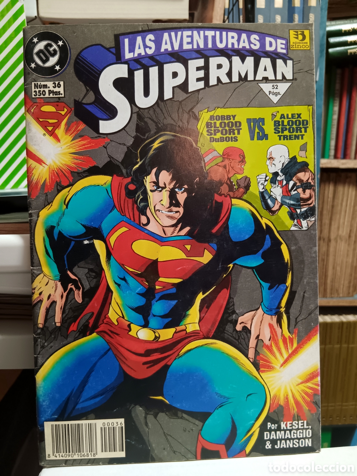 C&oacute;mics: TEBEOS-COMICS CANDY ● SUPERMAN 36 ● ZINCO ● AA99 X0224 ● - Foto 1