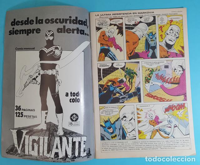 C&oacute;mics: BATMAN Y LOS OUTSIDERS N&ordm; 2, EL BARON BEDLAM CONTRA, DC EDICIONES ZINCO - Foto 2