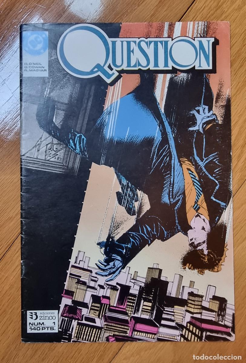C&oacute;mics: QUESTION 1 AL 36 - COLECCION COMPLETA - Foto 1
