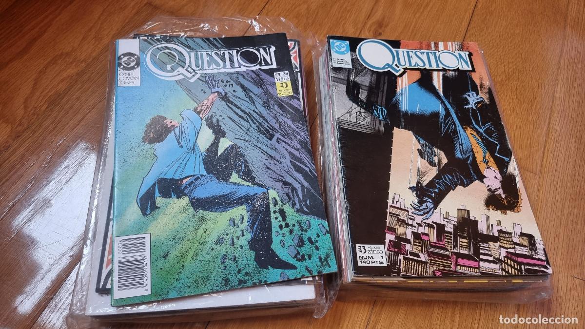 C&oacute;mics: QUESTION 1 AL 36 - COLECCION COMPLETA - Foto 2