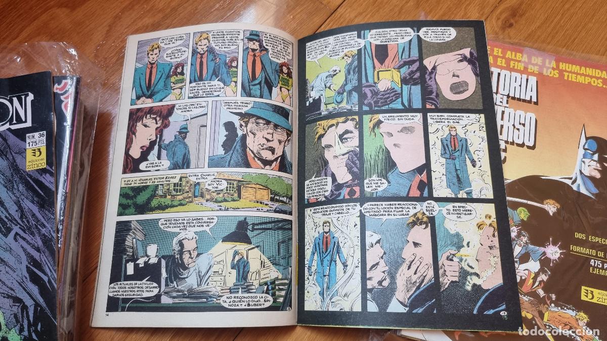 C&oacute;mics: QUESTION 1 AL 36 - COLECCION COMPLETA - Foto 3