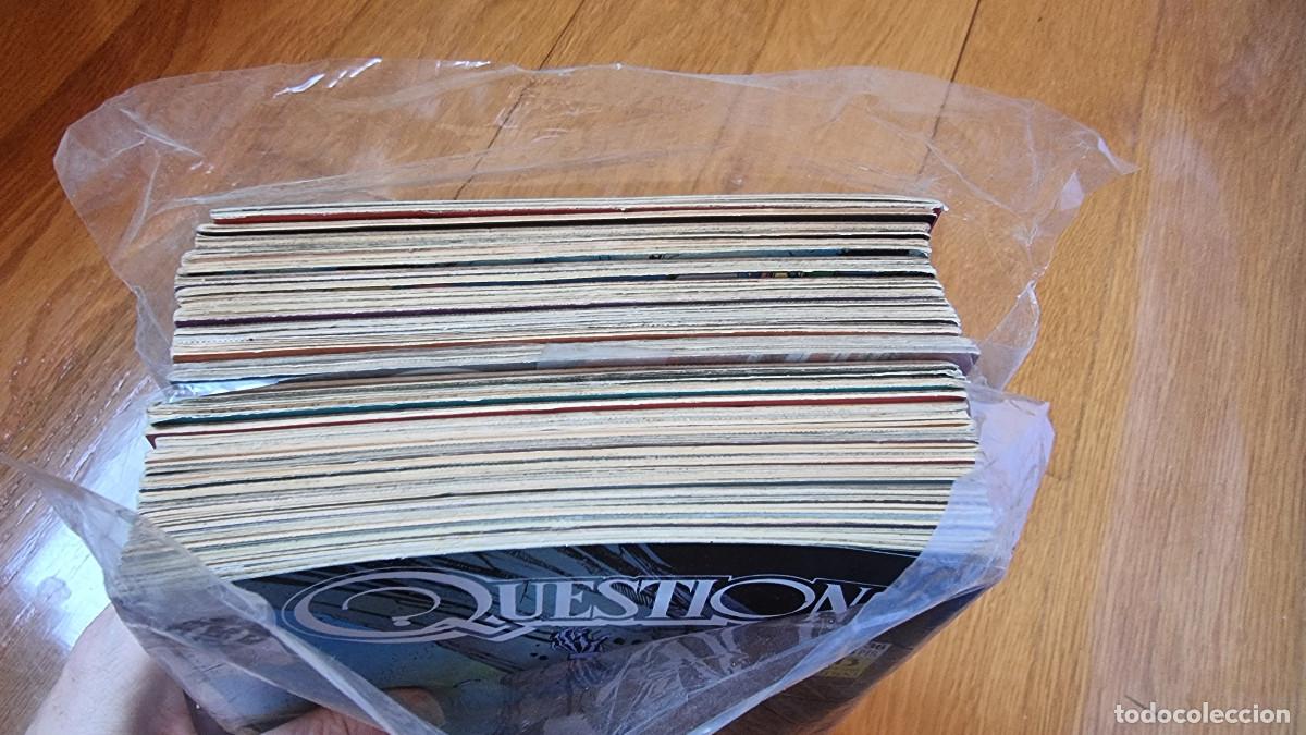 C&oacute;mics: QUESTION 1 AL 36 - COLECCION COMPLETA - Foto 4
