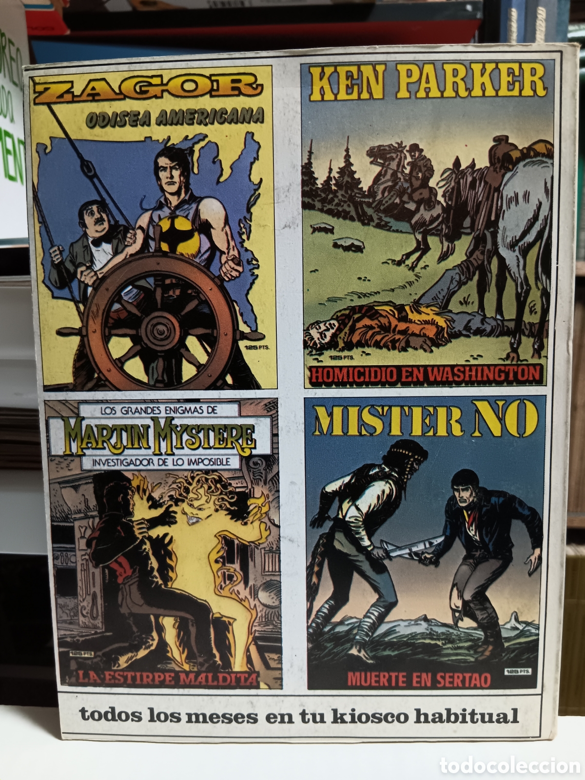 C&oacute;mics: TEBEOS-COMICS CANDY ● KEN PARKER 7 ● ZINCO ● AA99 X0224 ● - Foto 2