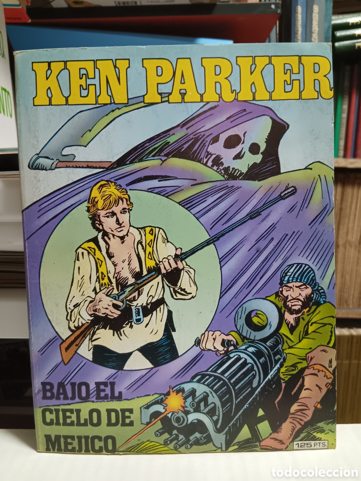 C&oacute;mics: TEBEOS-COMICS CANDY ● KEN PARKER 7 ● ZINCO ● AA99 X0224 ● - Foto 1