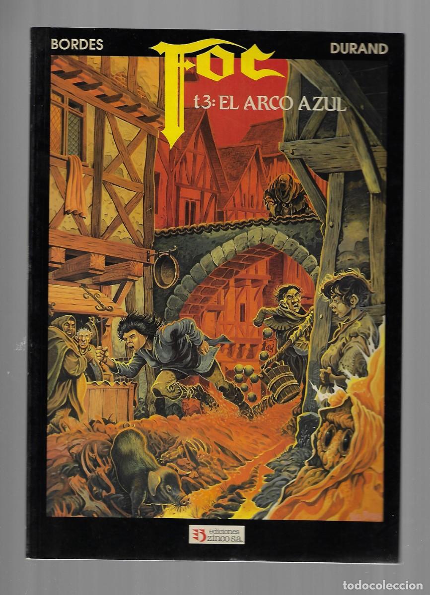 C&oacute;mics: Zinco. Foc. 3. Bordes. Duran. - Foto 1