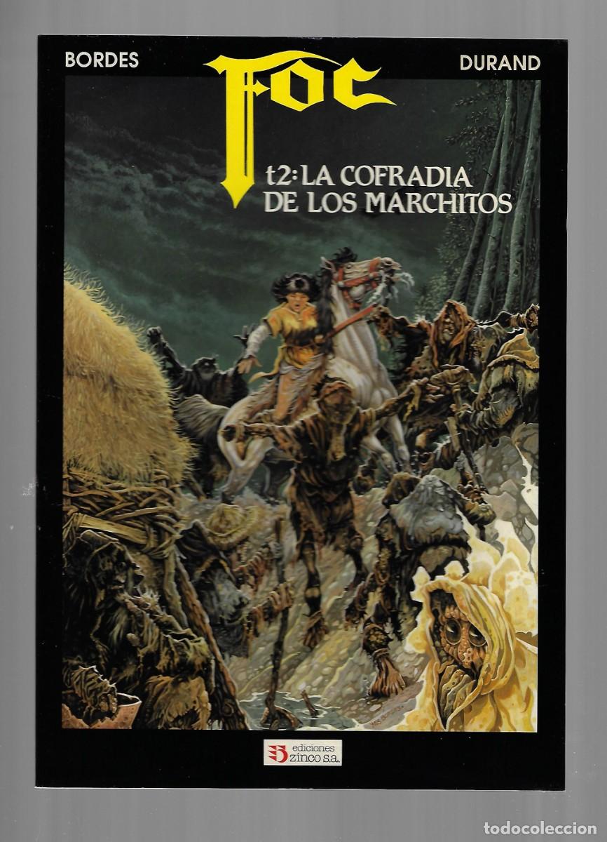 C&oacute;mics: Zinco. Foc. 2. Bordes. Duran. - Foto 1