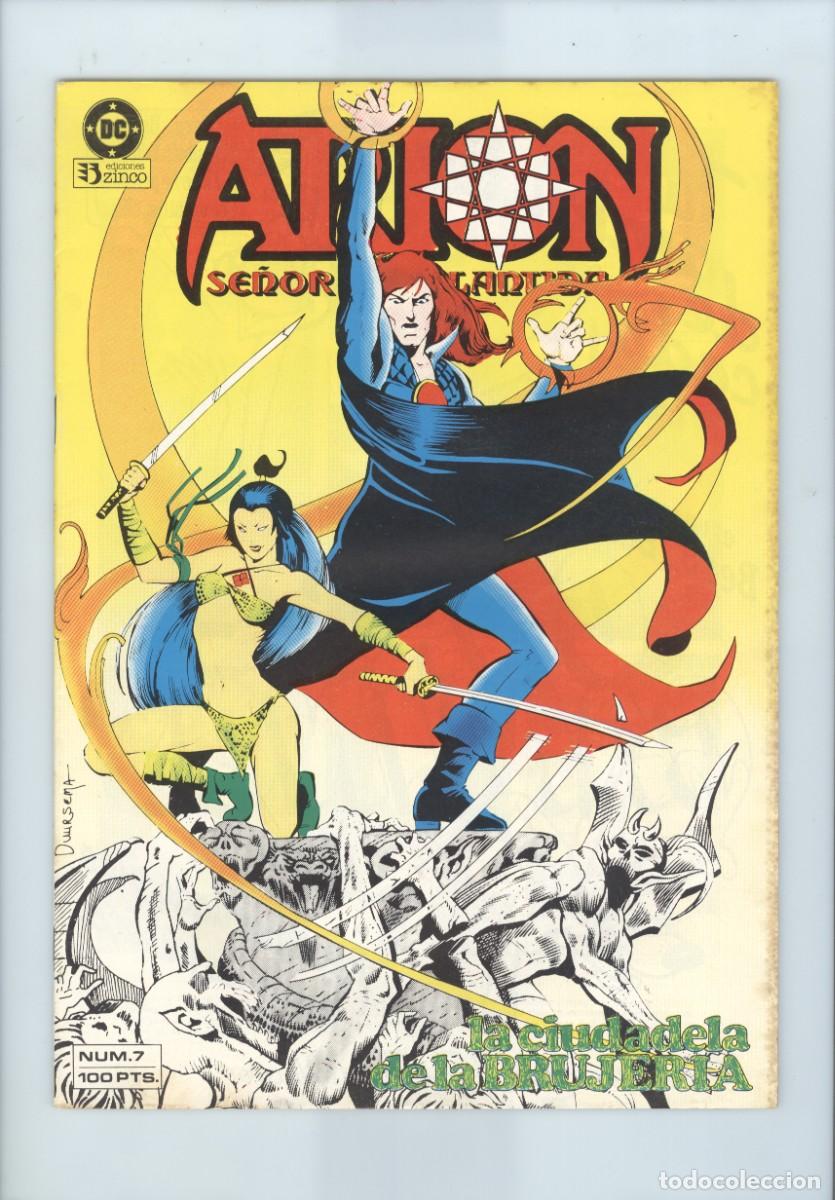 C&oacute;mics: Zinco. Arion se&ntilde;or de Atlantida. 7 - Foto 1