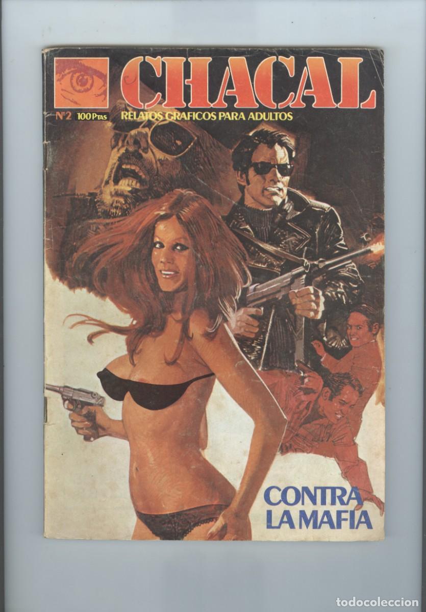 C&oacute;mics: Zinco. Chacal. 2. Er&oacute;tico. - Foto 1