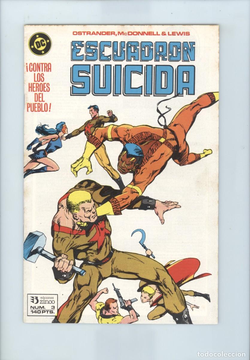 C&oacute;mics: Zinco. Escuadr&oacute;n suicida. 3 - Foto 1