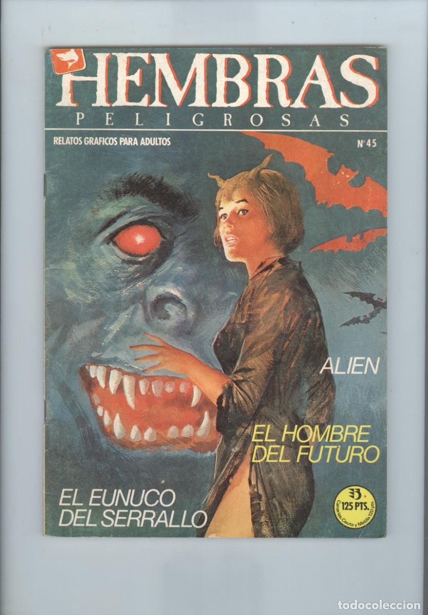 C&oacute;mics: Zinco. Hembras peligrosas. 45 - Foto 1
