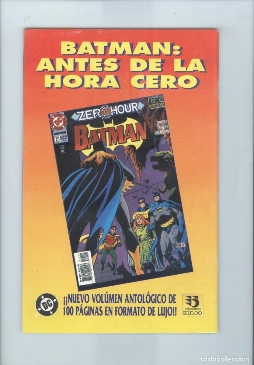 C&oacute;mics: Zinco. Superman 1993-1996. 22. - Foto 2