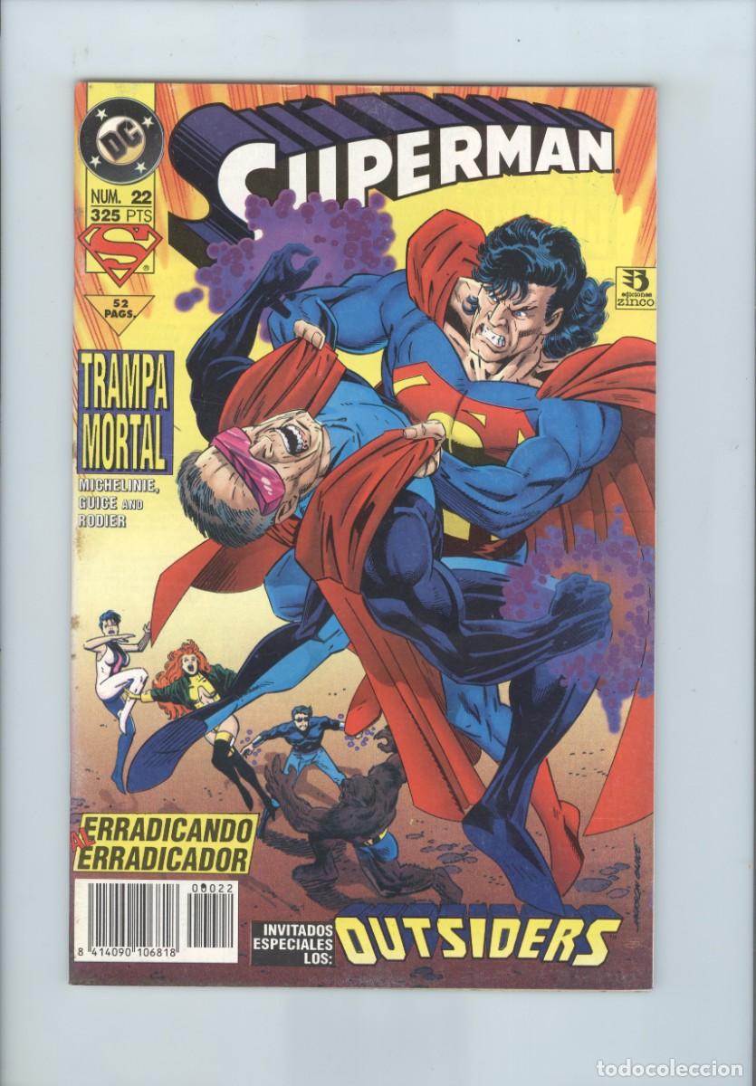 C&oacute;mics: Zinco. Superman 1993-1996. 22. - Foto 1